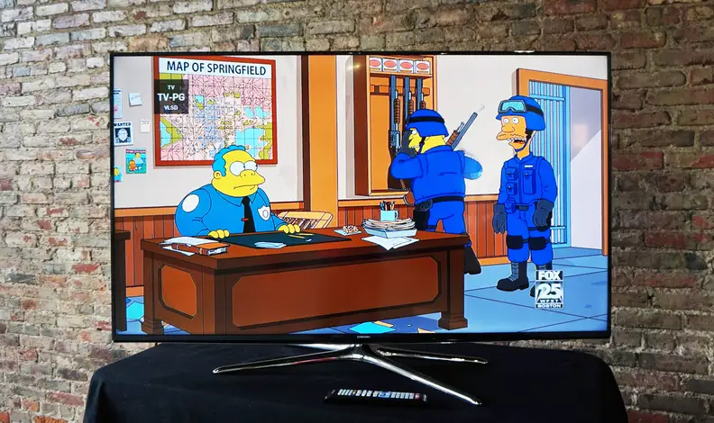 Samsung UN55H6350 performance tests contrast ratio