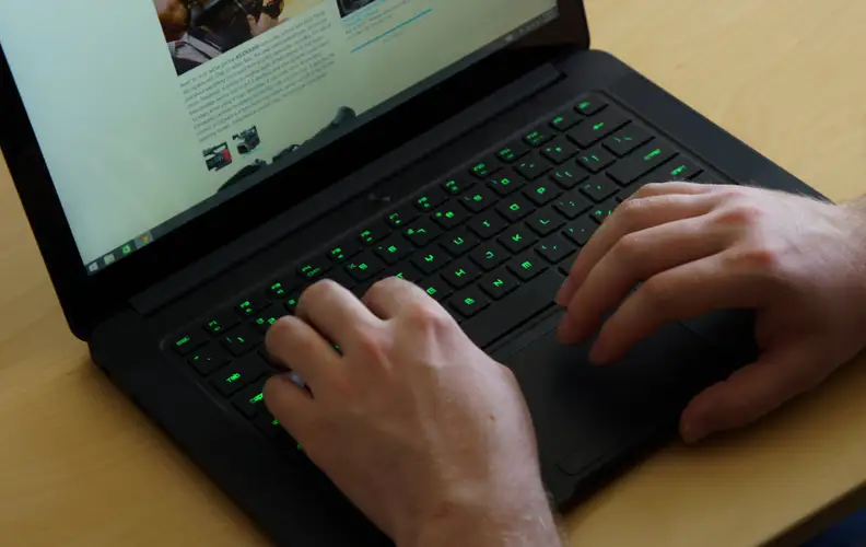 The Razer Blade isn't just for playing games.