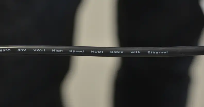 High Speed HDMI Cable with Ethernet