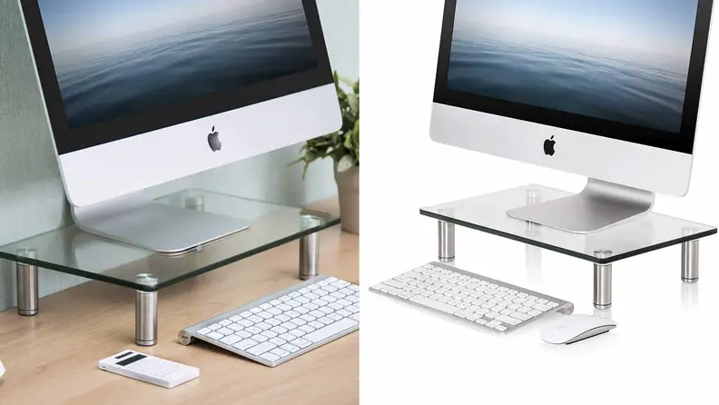Fitueye Glass Monitor Riser