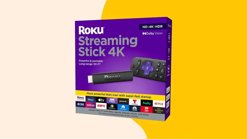 Roku streaming device.