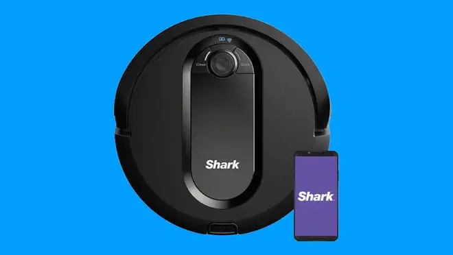Robot vacuum with compatible smart phone