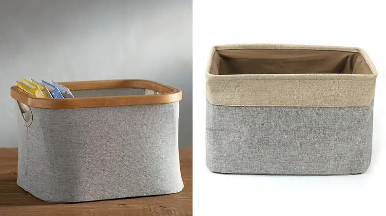 Collapsible Fabric Baskets