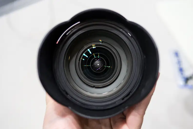 Tokina AT-X 24–70mm f/2.8 PRO – Front Element