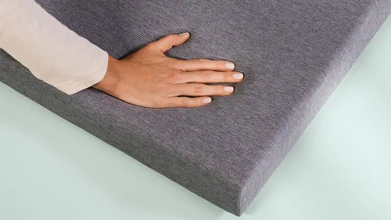 This mattress topper is supportive and comfy.