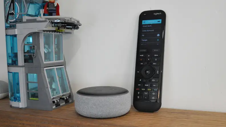 Harmony Elite with Echo Dot