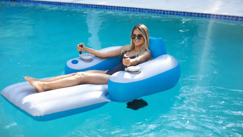 Motorized Pool Float