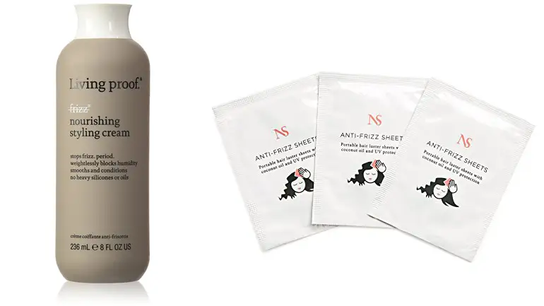 Anti-frizz hair care products