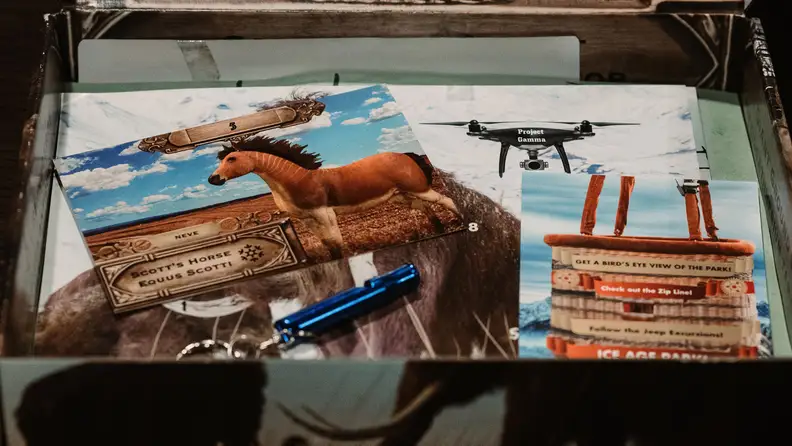 All the fun of an escape room, wrapped up into a compact package.