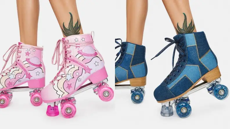 Dolls Kill Roller Skates