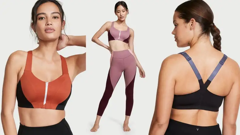Victoria's Secret Supportive Sports Bra for Running