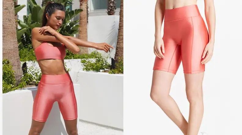 bandier bike shorts