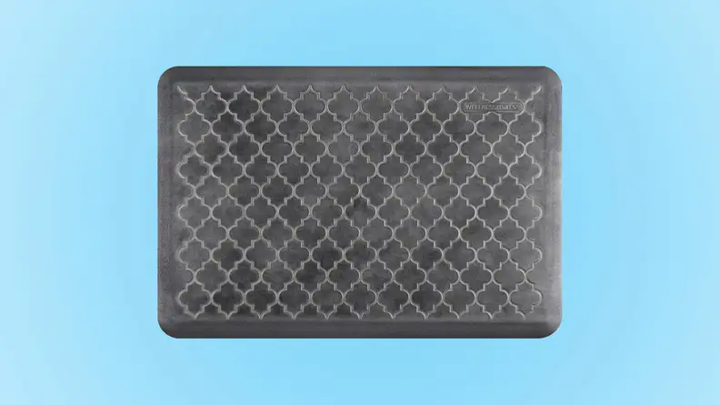 Wellnessmats offer stylish floorcoverings that also help keep you on your feet.