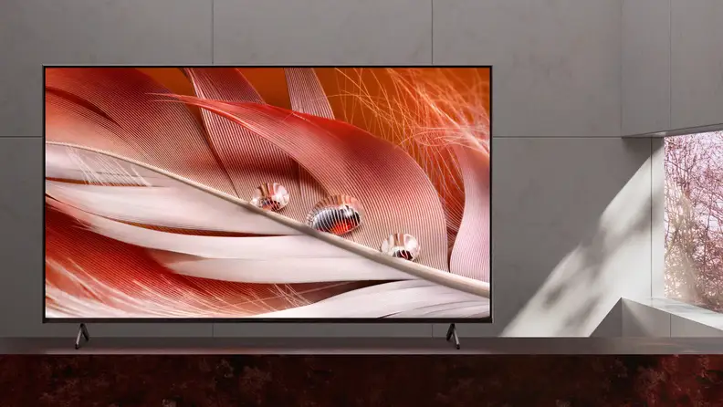 The 65-inch Sony X90J LED TV