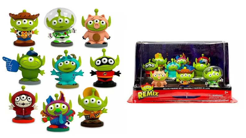 Toy Story Aliens