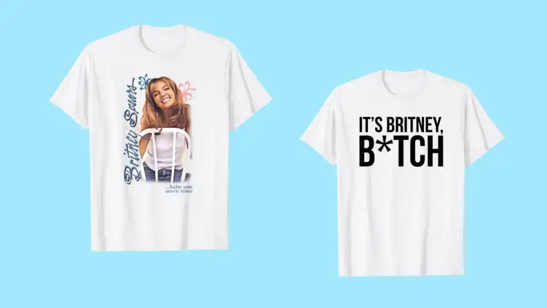 brittany spears t shirts