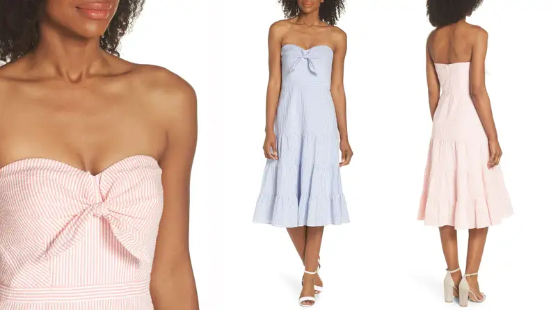 J.Crew Tie-Front Dress