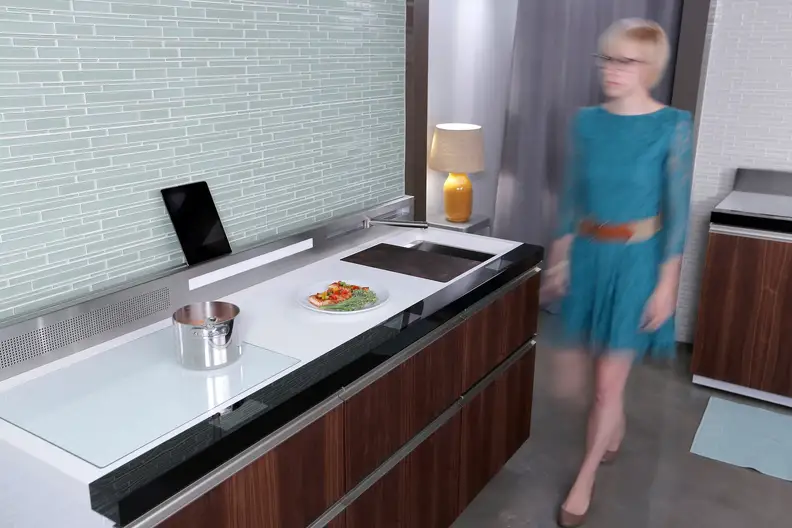 The GE Monoblock Micro-Kitchen