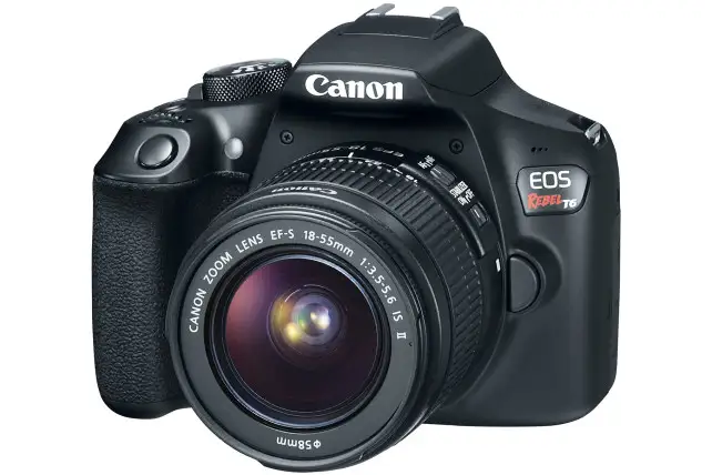 Canon EOS Rebel T6
