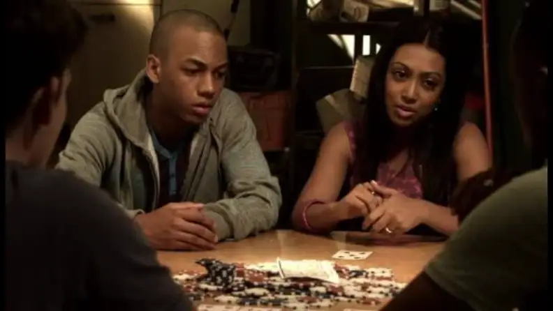 Two characters in Degrassi
