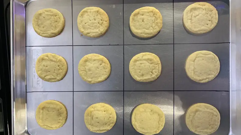 We baked cookies in both Standard and Convection mode.