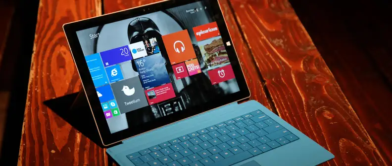 Best Hybrid Laptop: Microsoft Surface Pro 3