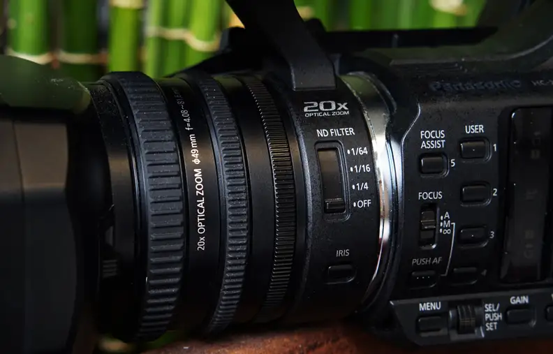 The control rings and functions built directly into the camera save you from having to navigate the digital menu.