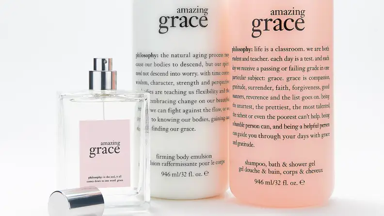 A three-piece set from Philosophy