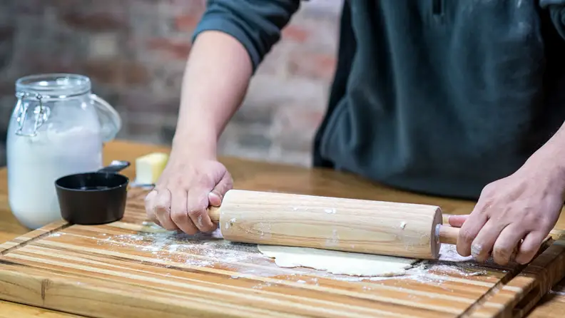 Farberware Classic Wood Rolling Pin