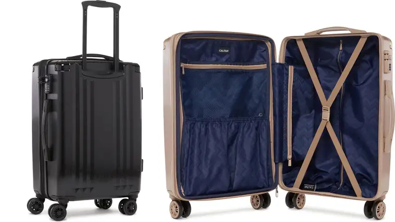 The road less traveled is way easier when your suitcase has four wheels.