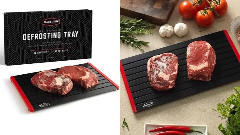 the defrosting board