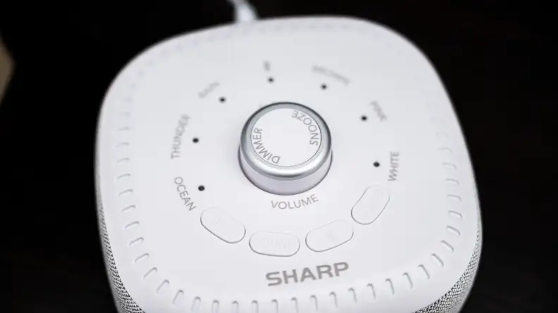 The Sharp DreamCaster knob show from above