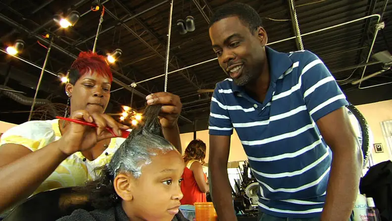 An image from "Good Hair," one of the best Black history documentaries to stream now.