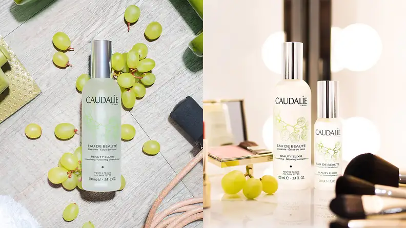 A photo of the Caudalie Beauty Elixir.