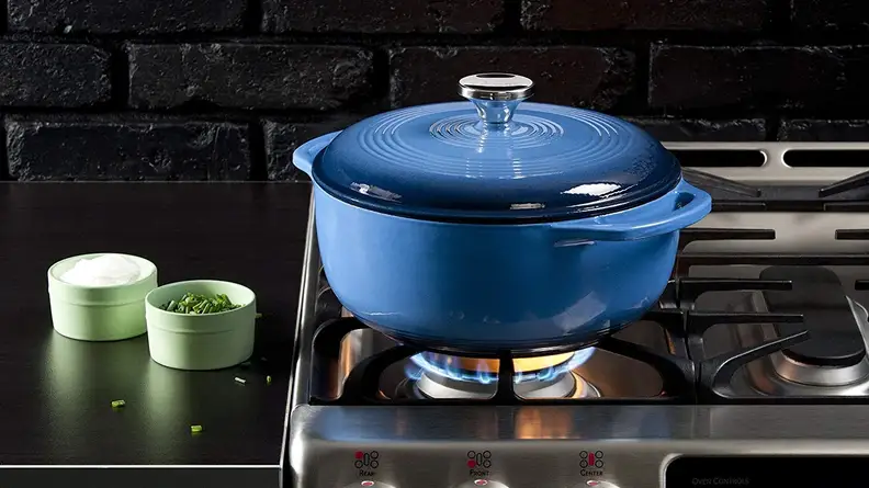 This affordable Dutch oven earned top marks in our testing.