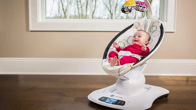 The space age MamaRoo is overpriced and ineffective.