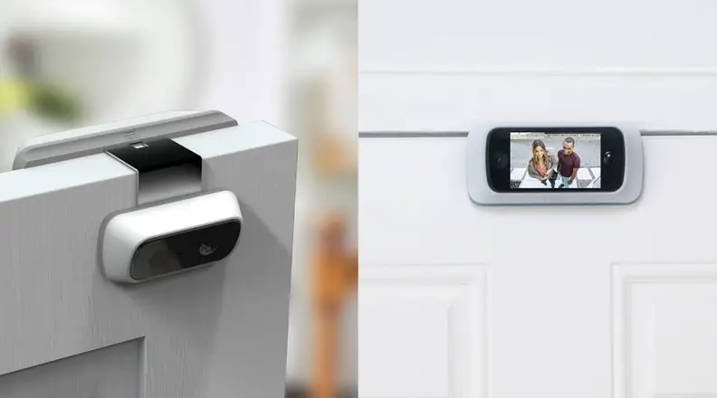 BodyGuardz Portable Over-Door Camera