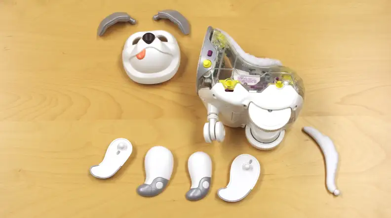 The different pieces of the FurReal Makers Proto Max.