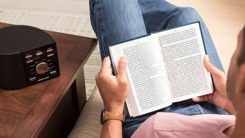 We tested this sound machine ourselves, and it's honestly amazing.