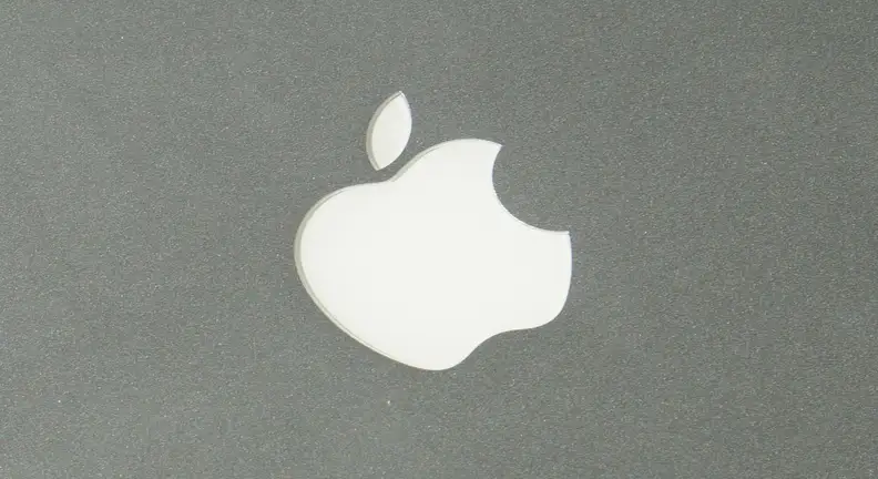 The MacBook Air is still looking good despite starting to show its age.