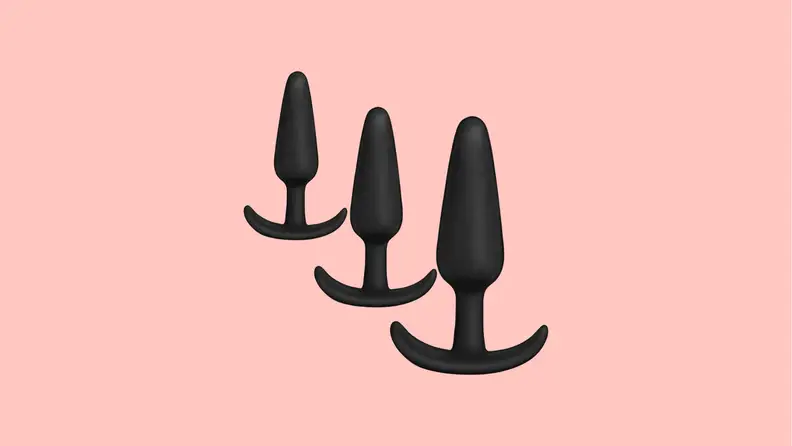 Doc Johnson Butt Plug set