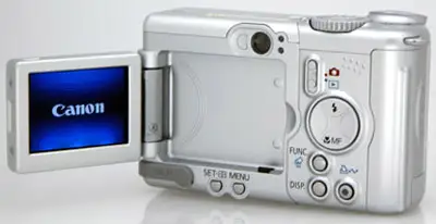 Canon PowerShot A95 Digital Camera Review - Reviewed