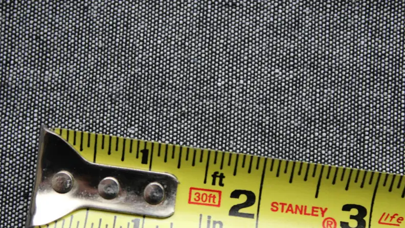 How to calcuclate thread count