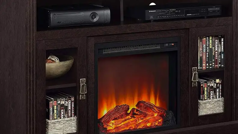 Ameriwood fireplace stand