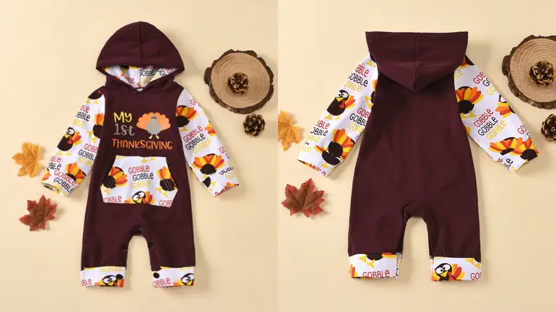 Turkey onesie