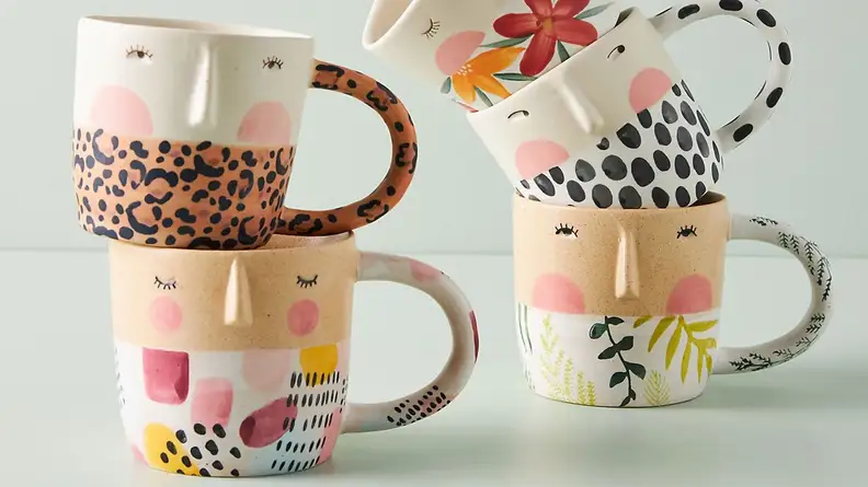 How can you choose just one of these beautiful mugs?