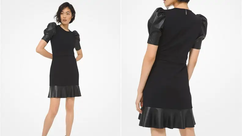 Black dress