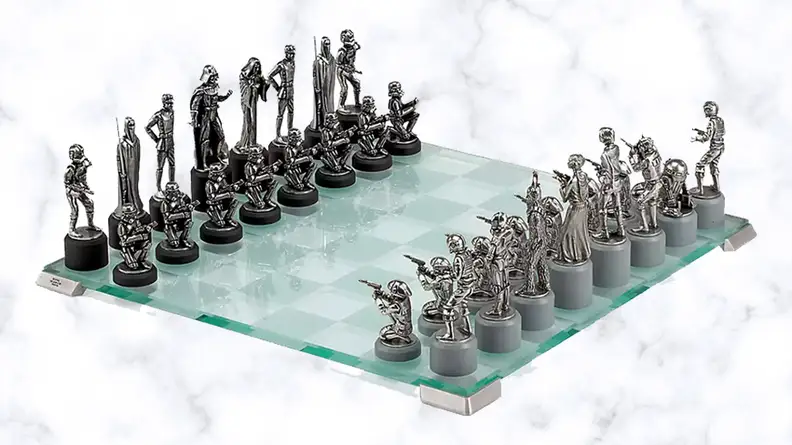 Star Wars chess set