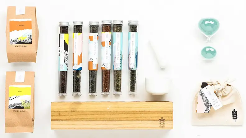 Thoughtfully Gifts Tea Mixology Gift set