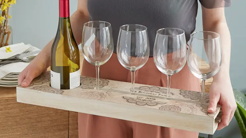 It's never been easier to serve drinks at a party!